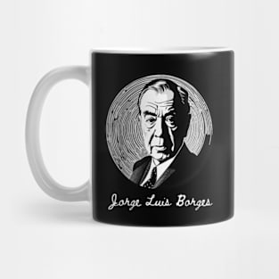Jorge Luis Borges Mug